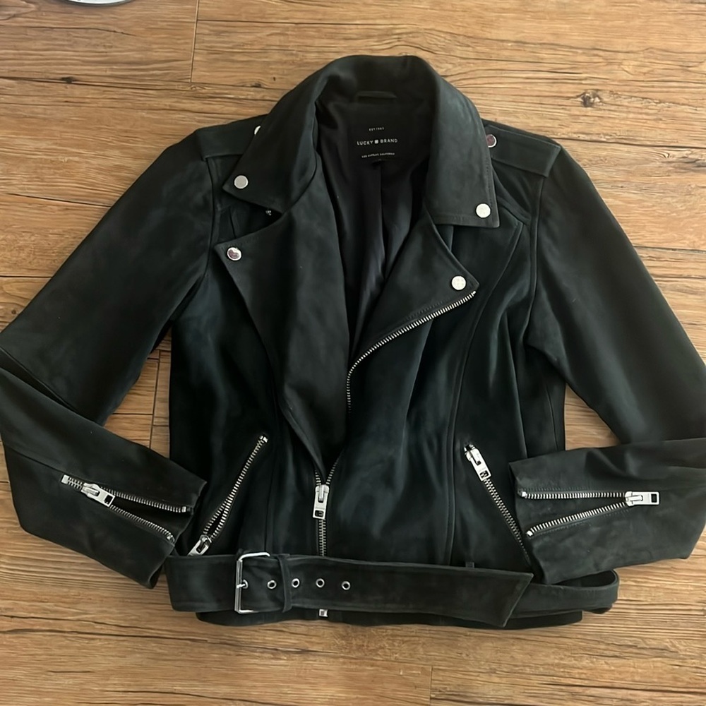 Lucky Brand Leather Jacket